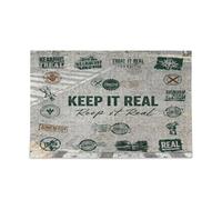 Creative Slogan: Keep It Real Jigsaw Puzzles Unique Difficult and Challenge 500 Piecing