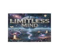 Creative Slogan: Limitless Mind Wooden Jigsaw Puzzles Family Game 500 Piecing
