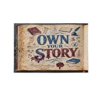 Creative Slogan: Own Your Story Jigsaw Puzzles Challenging Game Toys 500 Piecing