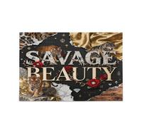 Creative Slogan: Savage Beauty Puzzle Puzzles for Adults Challenging Puzzle Perfect for Game Nights 500 Piecing