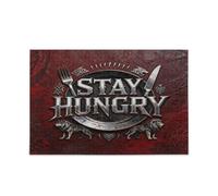 Creative Slogan: Stay Hungry Wooden Jigsaw Puzzle Challenging and Educational Masterpieces Puzzle 500 Piecing