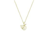 creative small gourd necklace 925 light luxury jade pendant collarbone chain mother's birthday gift necklaces for women