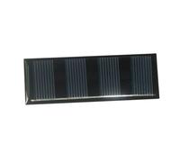 Creative Small Solar Panel Module 0.2W 2V Output Suitable for Renewable Projects and Electronic Hobbies Photovoltaic Panel