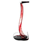 Creative Snake Shaped Decanter, Red Wine Carafe, Hand-Blown Lead-Free Crystal Glass Serpent Wine Decanter, 1150ml / 2000ml(1150ml)