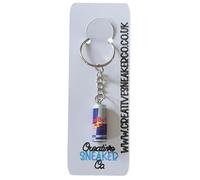 Creative Sneaker Co.Energy Drink Can Keychain, Miniature Replica, Metal Chain