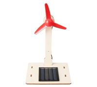 Creative Solar Fan Kits Educational Physics Experiment Toy for Science Projects & Classroom Demonstrations Solar Energy Fan Model Kits