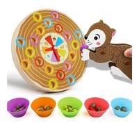 Creative Sorting Game Counting Toy Kids Color Cognitive Toy Mathematics Teaching Aid Kindergarten Activity Children Toddler Fine Motor Skills Preschool Learning