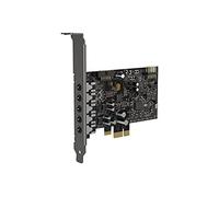 Creative Sound Blaster Audigy Fx V2 Upgradable Hi-res Internal PCI-e Sound Card with 5.1 Discrete and Virtual Surround, Scout Mode, SmartComms Kit for PC