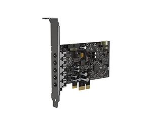CREATIVE Sound Blaster Audigy Fx V2 Upgradable Hi-res Internal PCI-e Sound Card with 5.1 Discrete and Virtual Surround, Scout Mode, SmartComms Kit for PC