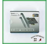 Creative Sound Blaster Audigy Fx V2 Upgradable Hi-res PCI-e Sound Card with 5.1