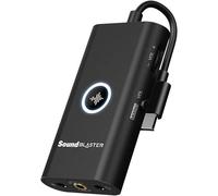 Creative Sound Blaster G3 Portable Console Gaming External Sound Card USB-C DAC