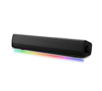 CREATIVE Sound Blaster GS3 (Black) Compact RGB Gaming Soundbar with SuperWide technology, Powered via USB, Bluetooth 5.4, Headphone-out port, For PC and Mac