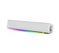 Creative Labs Sound Blaster GS3 Compact RGB Soundbar for Gaming White