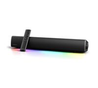 CREATIVE Sound Blaster GS5 RGB Gaming Soundbar with SuperWide technology, Powered via Adapter, Up to 60W Peak Power, Bluetooth 5.4, Optical-in, Headphone-out port, For PC and TV