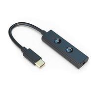 CREATIVE Sound Blaster Play! 4, high resolution audio adapter, USB-C External Stereo Sound Card DAC compatible with Windows, MAC, PS4, PS5, PC, Headphones, Laptops, Smartphones, Tablets