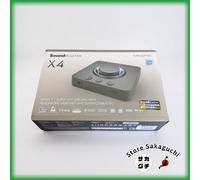 Creative Sound Blaster X4 Hi-Res 24bit 192kHz External USB DAC & Amp Sound Card