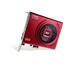 Creative Sound Blaster Z SE Internal PCI-e Gaming Sound Card and DAC, 24-bit / 192 kHz, 116 dB SNR, ASIO, 600Ω Headphones Amp, Mic EQ, Discrete 5.1 / Virtual 7.1, Supports Dolby Digital Live, DTS