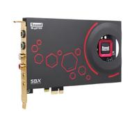 Creative Sound Blaster ZxR PCIe Audiophile Grade Gaming Sound Card with High Performance Headphone Amp and Desktop Audio Control Module