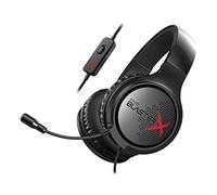 CREATIVE Sound BlasterX H3 Gaming Headset, Black