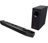 Creative Sound BlasterX Katana Multi-Channel Gaming Soundbar - Bluetooth, AUX-in, USB FlashDrive, Headset-out, Mic-in, Optical-in, USB for PC, PS4, PS4 Pro and PS4 Slim - Black