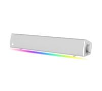 CREATIVE SoundBlaster GS3 (White) USB/Bluetooth/3.5mm RGB Soundbar
