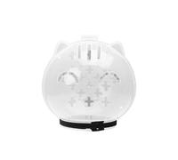 Creative Space Helmet Designs Cats Muzzle Comfortable Ventilated Head Cover Prevents Licking For Grooming Cats Protective Gear