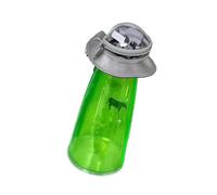 Creative Spaceship Pencil Case High Capacity Clear Pen Organiser Light Weight Pouches for Daily Use Spacious Alien Pouches