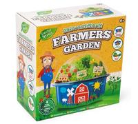 Creative Sprouts Grow & Decorate Farmers Garden Kit, Educational STEM Toy with Seeds and Planter with Lid, Ages 6+