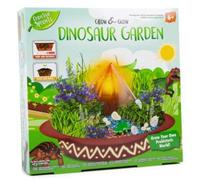 Creative Sprouts Grow & Glow Dinosaur Garden Kit, Educational STEM Toy with Seeds and Dinosaurs, Ages 6+