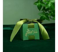 Creative Square Candy Box Wedding Gift Chocolate Packaging Birthday Party Supplies Christmas Gift Box Baby Shower