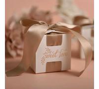 Creative Square Candy Box Wedding Gift Chocolate Packaging Birthday Party Supplies Christmas Gift Box Baby Shower