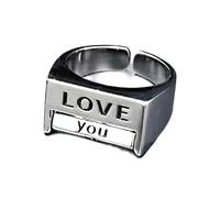 Creative Square Mood Control Band - Retro Open Design for Daily Anxiety Relief and Focus Enhancer, Perfect for Meditation, Office Work, Yoga Studio.