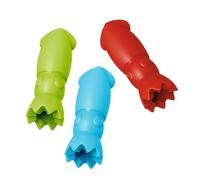 Creative Squid Shape Design Silicone Pencil Cap for Kids Writing Tool Protector Safe Soft Design Enhances Learning Fun Silicone Pencil Cap