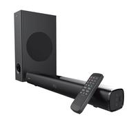 Creative Stage Mini 2.1 Soundbar & Subwoofer, 55-20,000Hz, Bluetooth/AUX-in/Opti