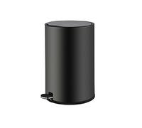 Creative Stainless Steel Trash Can with Pedal for Home, Bathroom, Bedroom - Optional Size (Color: J 8L/2.1 Gallons, Height: 12L/3.1 Gallons)