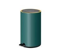 Creative Stainless Steel Trash Can with Pedal for Home, Bathroom, Bedroom - Optional Sizes (Color: J 8L/2.1 Gal, C 12L/3.1 Gal) - Stylish & Practical!