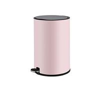 Creative Stainless Steel Trash Can with Pedal for Home, Bathroom & Bedroom - Optional Sizes (Color: J 8L/2.1 Gallons, I 12L/3.1 Gallons)