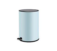 Creative Stainless Steel Trash Can with Pedal - Home Bathroom Bedroom Optional Sizes (Color: J 8L/2.1 Gallon & J 12L/3.1 Gallon) - Stylish Waste Bin.
