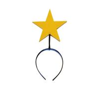 Creative Star Hairbands for Photo Studio Halloween Eye-catching Props for Easter Party Daily Wear Headpiece Star Hairbands