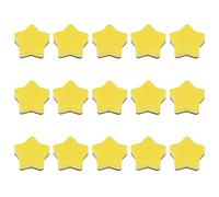 Creative Star Pattern Erasers, 15pcs Felt Wiper Whiteboard Cleaner Dry Eraser Erasers for School Office and Home Organization