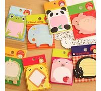 Creative Stationery Forest Animal Series Cute Paper School Sticker Student Office Memo / St Notes Post Pad Supplies K4P2 Notepad