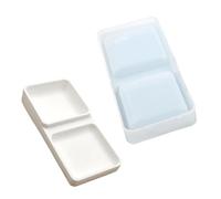 Creative Step Plan Elastomer Cast for Artisanal Storage Cartons Consumable Substance Recyclable Small Silicone Jewelry Planner