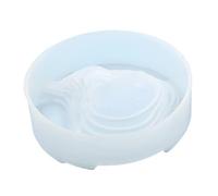 Creative Step Plan Elastomer Cast for Artisanal Storage Cartons Consumable Substance Recyclable Small Silicone Jewelry Planner