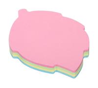 Creative Sticky Notes, Sticky Notes with A Variety of Shapes, Including Leaves, T-Shirts, Flowers, Hearts, Etc., Strong Sticky Removable Notes Suitable for School, Office and Home (Leaves)