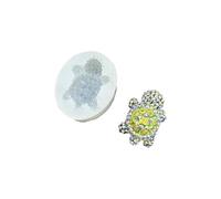 Creative Stone Shrimp and Money Testudine Cast for Baking Rosin Chocolate Soap Making Handbuilt Present Concept Green Baking Cast Shellback Shrimp Plan