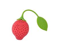 Creative Strawberry Tea Filter Silicone Tea Bag Leaf Strainer Herbal Spice Infuser Filter Diffuser Strainers for Teapot Teacup Stylish