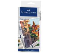 Creative Studio Oil Paints 12 Colours Faber-Castell Top Quality