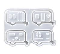 Creative Sturdy Silicone Portable Accessory for Making Unique Night Lights and Home Decoration Statement Pieces Bus Panel Night Light