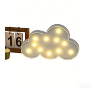 Creative Styling neon Lights, LED Lighting Accessories, Personalized Home Decoration Lights, USB Power Supply, Desktop Night Lights, Bedroom Living Room Party Decoration Gifts (Clouds (Blue))