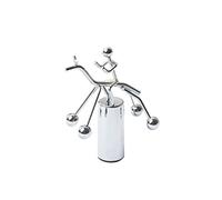 Creative styling Physics Mechanics Iron Horse Riding Perpetual Motion Machine Decompression Tumbler Toy Home Decoration